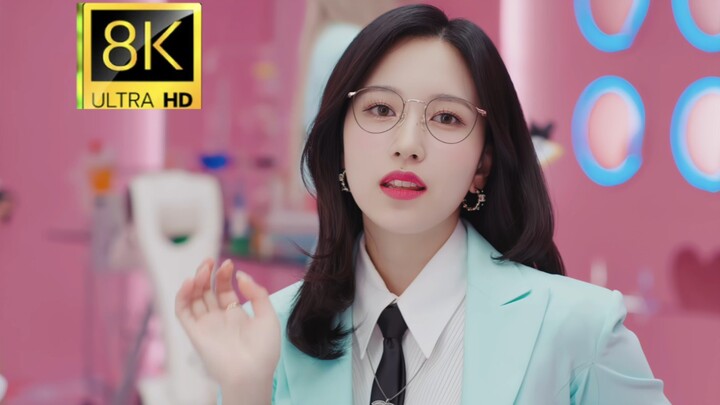 【8K 60 เฟรม】【มหกรรมภาพสุดตระการตา】【การปรับสีสุดพิถีพิถัน】MV ความละเอียดสูงพิเศษ TWICE - “SCIENTIST”