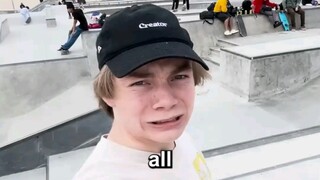 Riding a scooter at the world's most discriminatory skate park