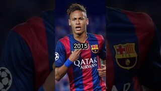 Neymar JR Evolution😎||#shorts #short #youtubeshorts #football