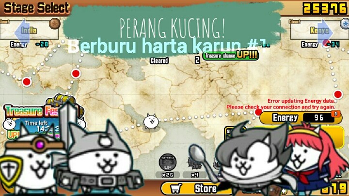 [Battle Cats] Berburu harta karun chapter 2 #1