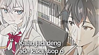 alya dulu masih keci  keci