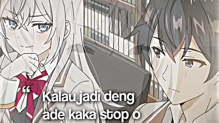 alya dulu masih keci  keci