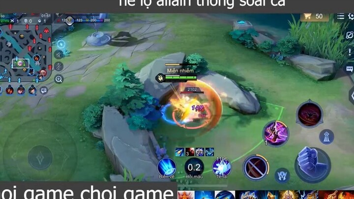 hé lộ allain thông soái ca p2 #choigamechoigame
