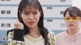 [Baotaro Sentai] The unsuccessful female lead Katada Yoi/Maeda Marina also co-starred with the male 