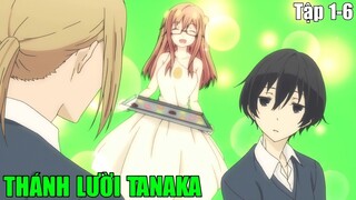 Tóm Tắt Anime Hay : Thánh Lười Tanaka Phần Full ( 1/2 ) || Review Anime Hay | Fox Sempai
