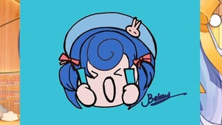 【Tiandou】Draw a new avatar for Tiandoubao🥰But Tiandoubao: Can you draw one that is not embarrassing?
