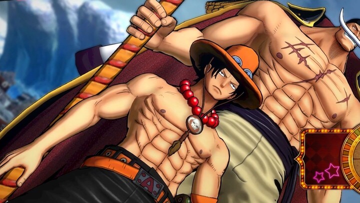 [One Piece: Burning Blood] Koleksi acara penampilan Shirohige