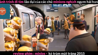 REVIEW PHIM : Kẻ cướp mặt trăng (p1) #rvphimhoathinh