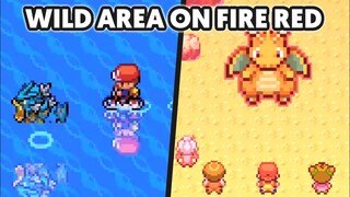 Wild Area In Pokemon Fire Red! Brand New Gba Rom Hack 2020 By GokhanP