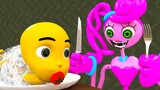 What If Mommy Long Legs Cooks Player || Poppy Playtime Animation Chapter 2
