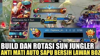 CARA MAIN SUN JUNGLER DI SAAT SUN SUDAH DI NERF PARAH