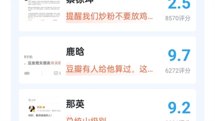 Những phát ngôn Weibo kinh điển của sao  40 nghìn lượt bình chọn!