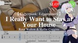 Cyberpunk: Edgerunners | I Really Want to Stay at Your House | Fingerstyle Guitar TAB
