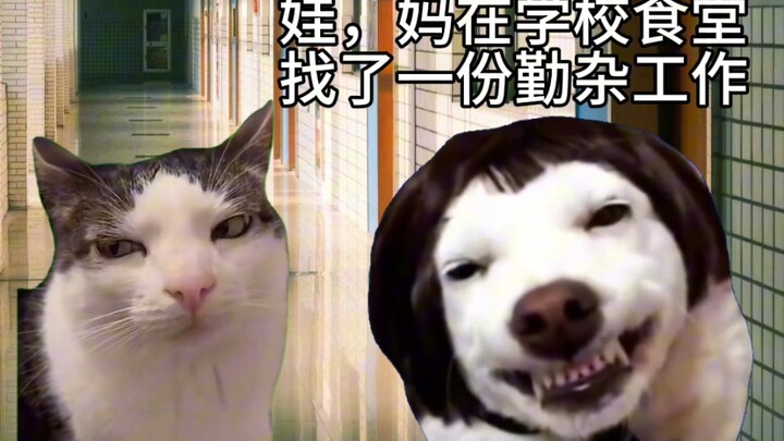 Motherly love is silent yet deafening.