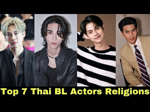 Top 7 Thai BL Actors Religion | Apo nattawin | Jeff satur | Bright Vachirawit | BL 2023 | Thai Bl |