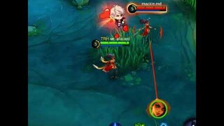 Mlbb random couple moments 🌸