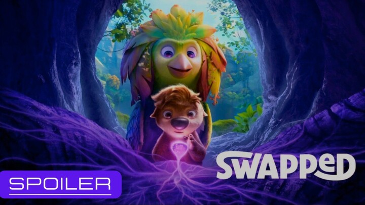 Swapped (2026) Film Animasi Netflix!