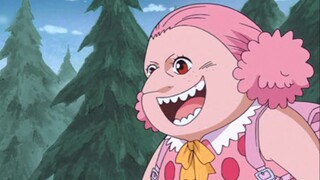 BIG MOM Lingling, if the aunt didn’t have Sireia, she would be a gentle and strong woman!