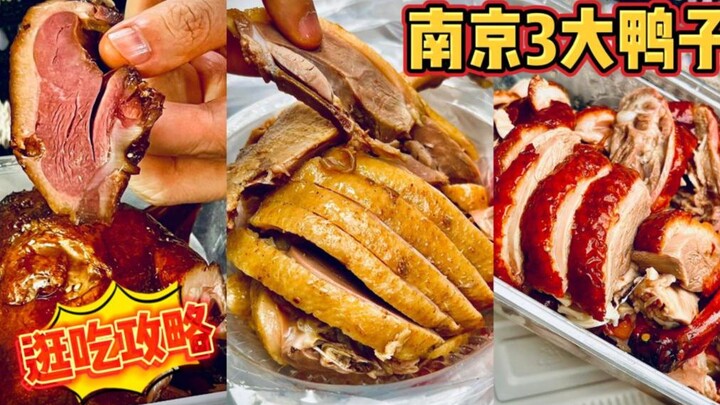 Ba món vịt nhất định phải thử khi đến Nam Kinh: “Vịt quay Kim Lăng, Vịt sốt tương, Vịt nước muối” – 