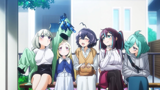 【1月/片尾曲/升级版】憧憬成为魔法少女 第10话ED【1080P】