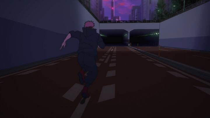 Even your Itadori-nii is a bit hard to chase after~