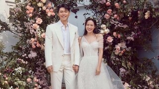 [Hyun Bin và Son Ye Jin] cuối cùng cũng kết hôn rồi! Hãy đến thưởng thức đồ ngọt của ông bà Kim một 