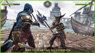 Dark Steel Medieval Fighting Android Gameplay (Mobile Gameplay, Android, iOS, 4K, 60FPS)