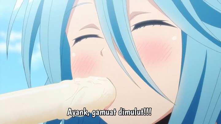 Papi-chan ngokop apatuh kok sampe gamuat dimulut 🥵💦