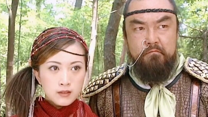 I can't laugh anymore. The actress acting with him is all about emotion and no skills# Jiao En