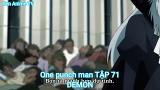 One punch man TẬP 71-DEMON