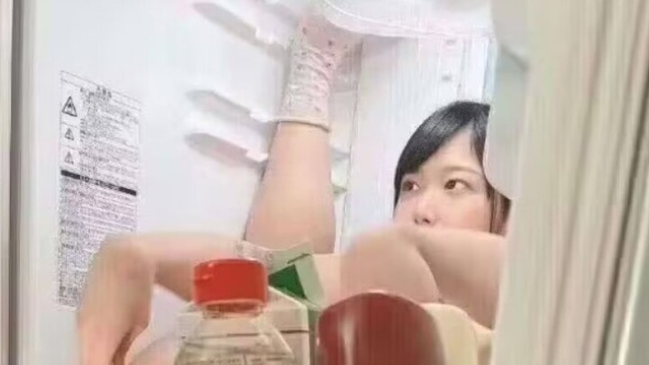 No wonder it’s a “Japanese-style” fridge!