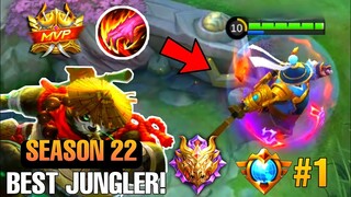 SEASON 22 BEST JUNGLER! | AUTO WINSTREAK?! | (MUST TRY)