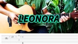 Leonora - Sugarcane - Fingerstyle Guitar (Tabs) Chords