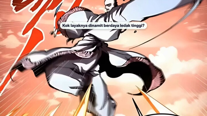 Kok layaknya dinamit berdaya ledak tinggi?