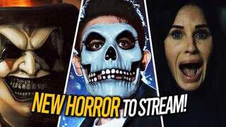 SO MANY NEW HORROR & THRILLERS TO STREAM THIS OCTOBER 2023 | VOD Netflix, Prime, Hulu, Shudder, AMC+