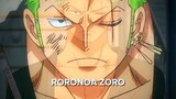Zoro sekarang berbeda