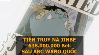 Tiết lộ Tiền truy nã băng Mũ Rơm sau Arc Wano Quốc [One Piece 940+]- 4