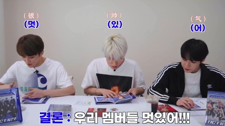 【Vietsub】‘Tuyển tập NCT ngắm gương mặt Lee Tae-yong mà thốt lên’