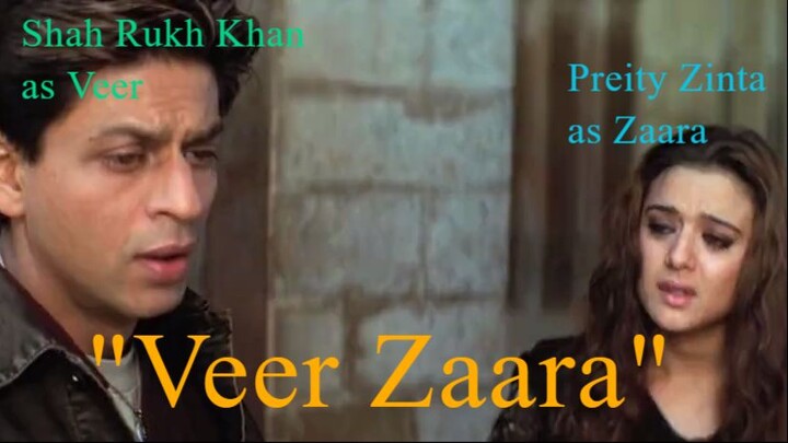 Film Tahun 2004 | Veer Zaara | Shah Rukh Khan