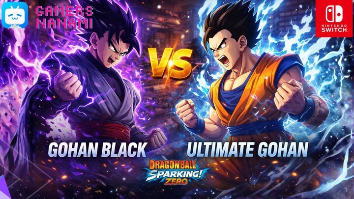Gohan Full Power Melawan Black Gohan!