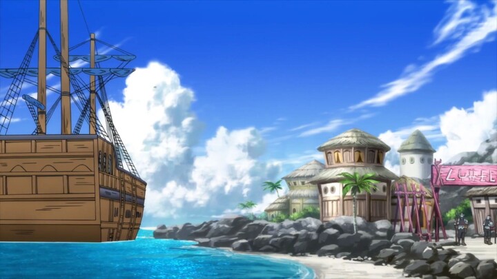 Fairy Tail Episode 286 "Law of Space" (Season 9)