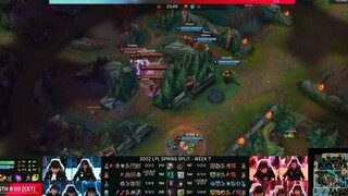 AL vs IG _ Highlights - Game 1 _ Tuần 7 Ngày 6 _ LPL Mùa Xuân 2022