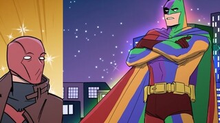 【Keluarga Kelelawar|Daging yang Dimasak】Petualangan Keluarga Wayne Ep.77 Peragaan Busana Batman