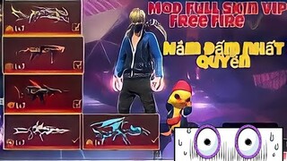 Mod Skin Free Fire Full Skin Vip Có Hiệu Ứng , Không Ban Acc - No root 100% ✔️