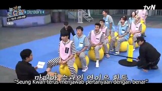 MAFIA GAME IN PRISON EPS 12 SUB INDONESIA