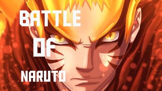 BATTLE OF NARUTO SUPERHERO AMV