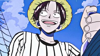 Rasanya Shanks selalu memainkan permainan besar dan sengaja membiarkan Luffy dan Bucky memakan Buah 