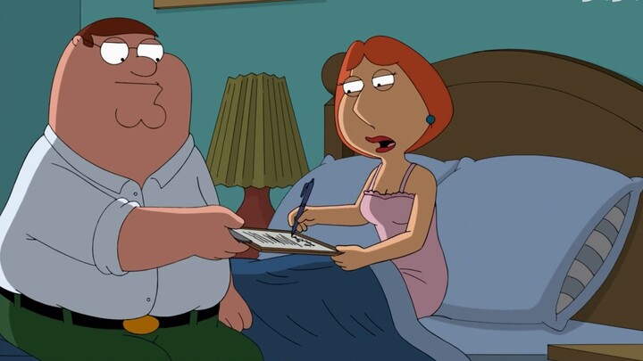 Family Guy: Chris becomes his grandpa's only heir after helping him knead yogurt