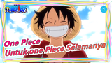[One Piece / 1080P / Mashup / Epik]Epik! Untuk One Piece Selamanya!! One Piece Nyata!!!_1