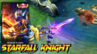 GRANGER LEGEND SKIN GAMEPLAY | GRANGER LEGEND ENCORE SKIN | GRANGER STARFALL KNIGHT | MOBILE LEGENDS